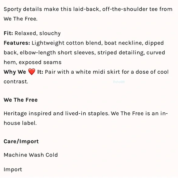 NEW Free People We The Free Play To Win
Tee - Picture 5 of 14